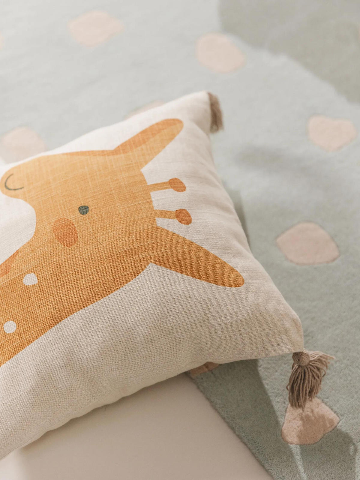 KISSENBEZUG Savannah Gelb 40x40 cm - Gelb, Textil (40/40cm) - Lytte