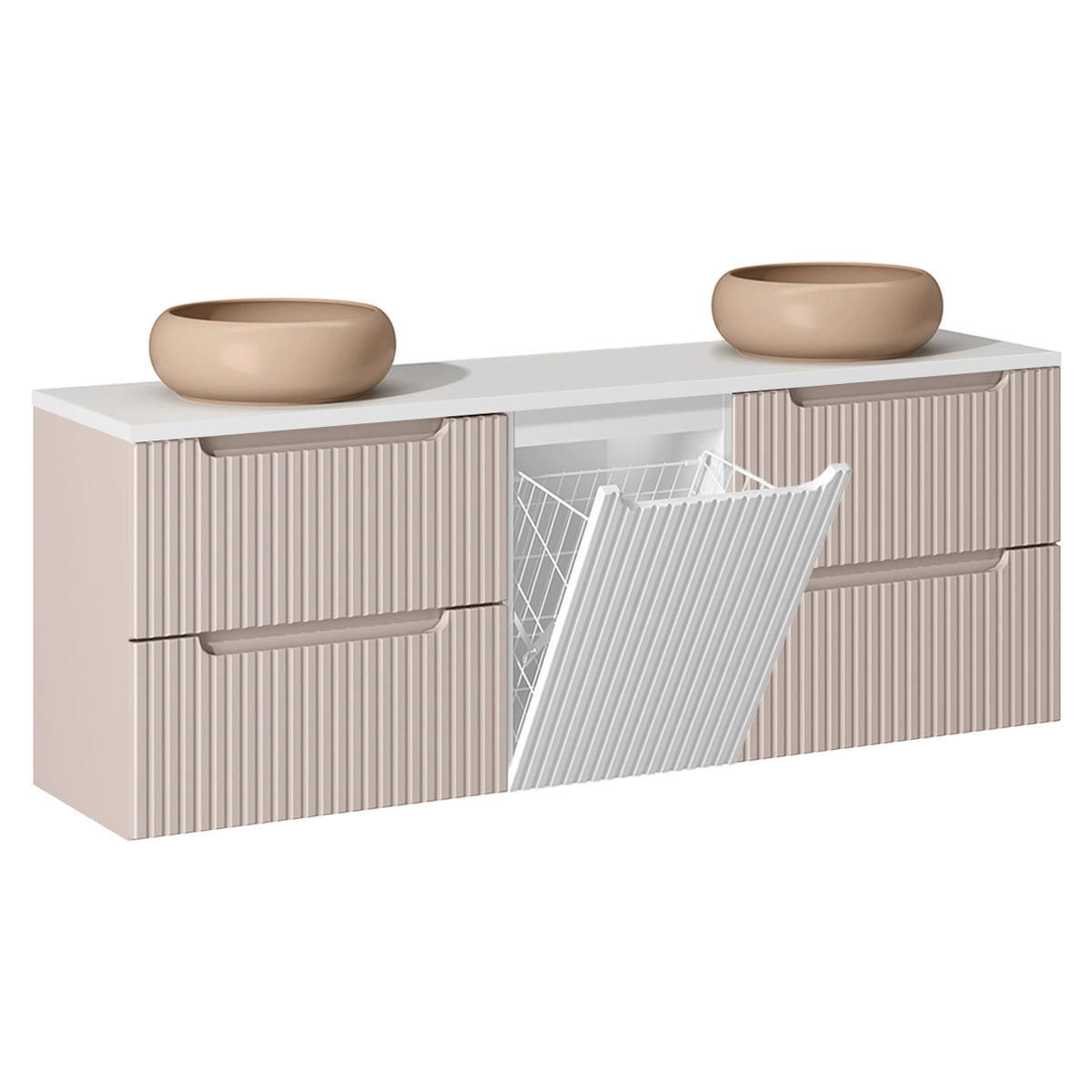 Petits-meubles DVOJUMYVADLO 160.4cm Riva Kašmír