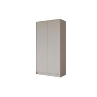 KLEIDERSCHRANK - GALA - 102 - Kaschmir - Kaschmir, Holzwerkstoff (102/200/51cm) - ALTDECOR