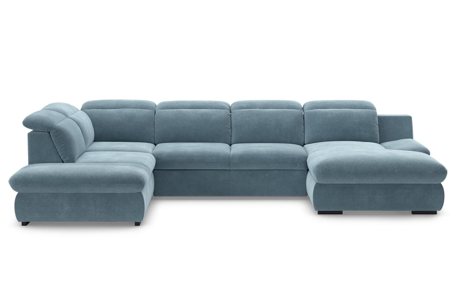 Cotta Wohnlandschaft Türkis 341x80x218 cm