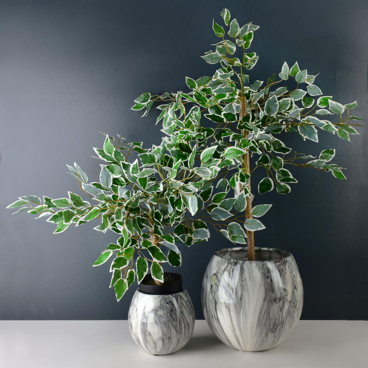 KUNSTBLUME Viridis Grün 13x12x65 cm Kunststoff - Grün, Kunststoff (65cm) - Mondex