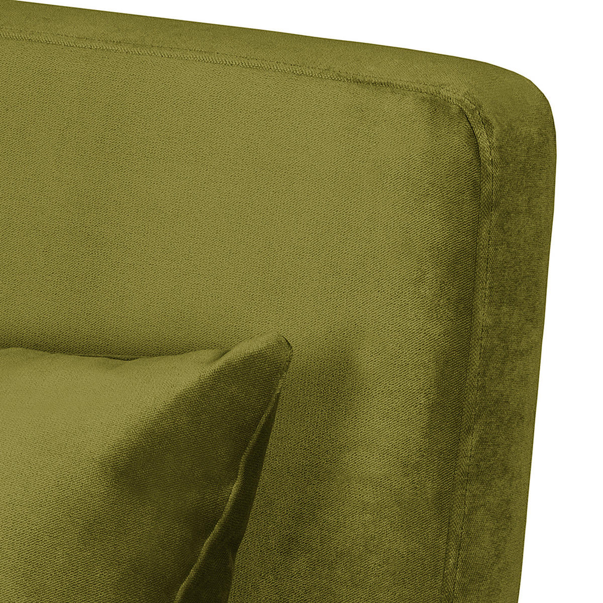 SESSEL - Nussbaumfarben/Naturfarben, Holz/Textil (70/84/88cm) - home24