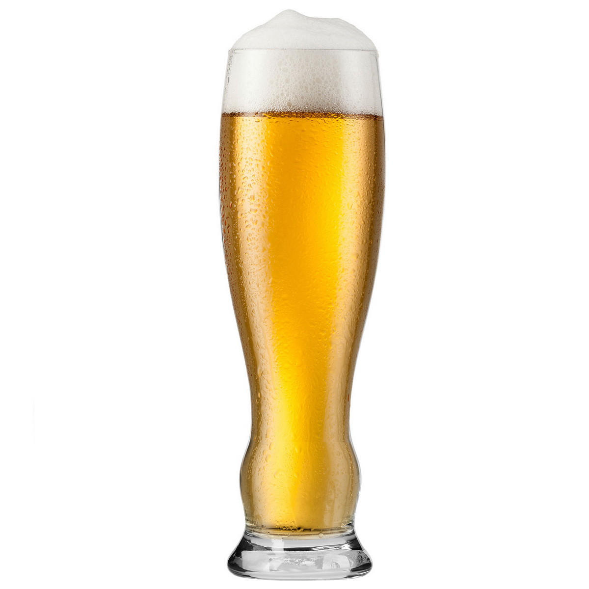 WEIZENBIERGLÄSER Splendour, 6er-Set, 500 ml - Transparent, Glas (0.5L) - Krosno Glass