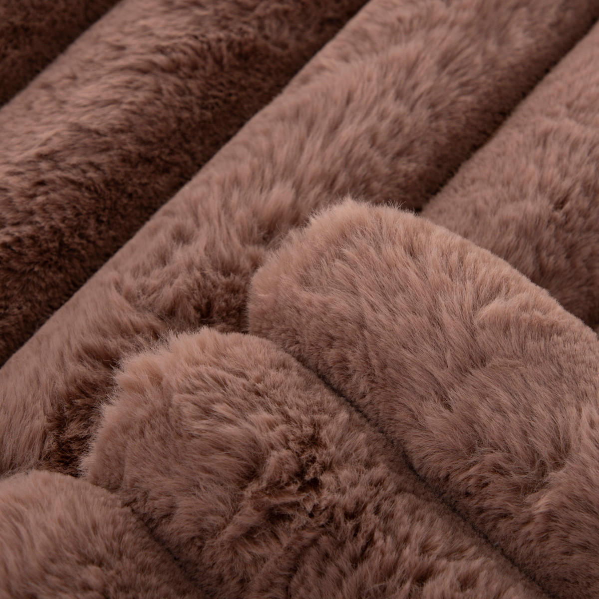 DECKE MAFA Schokolade Polyester 150x200 cm - Braun, Textil (150/200cm) - Homla