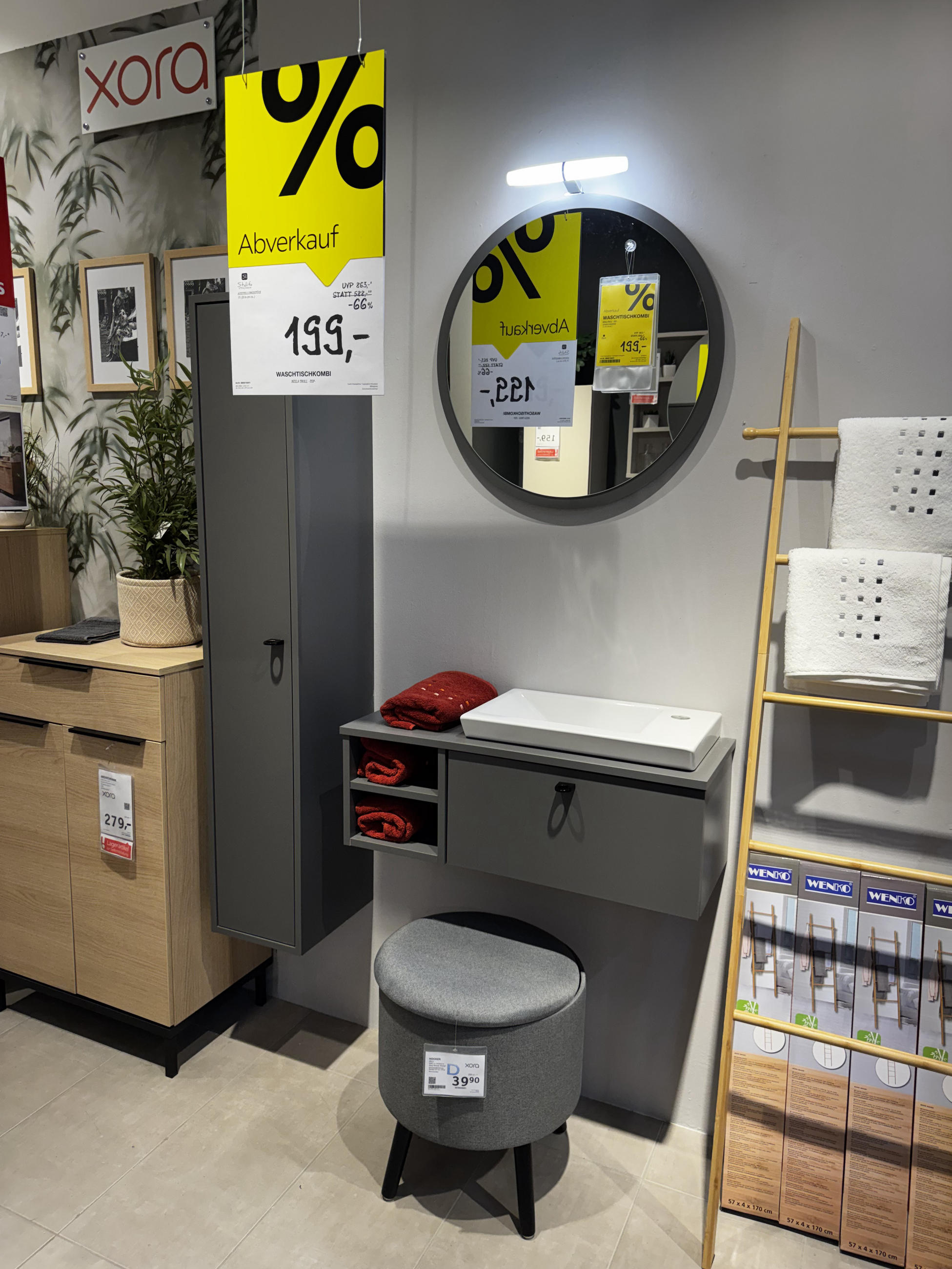 Waschtischkombi Neila Troll - Stylife