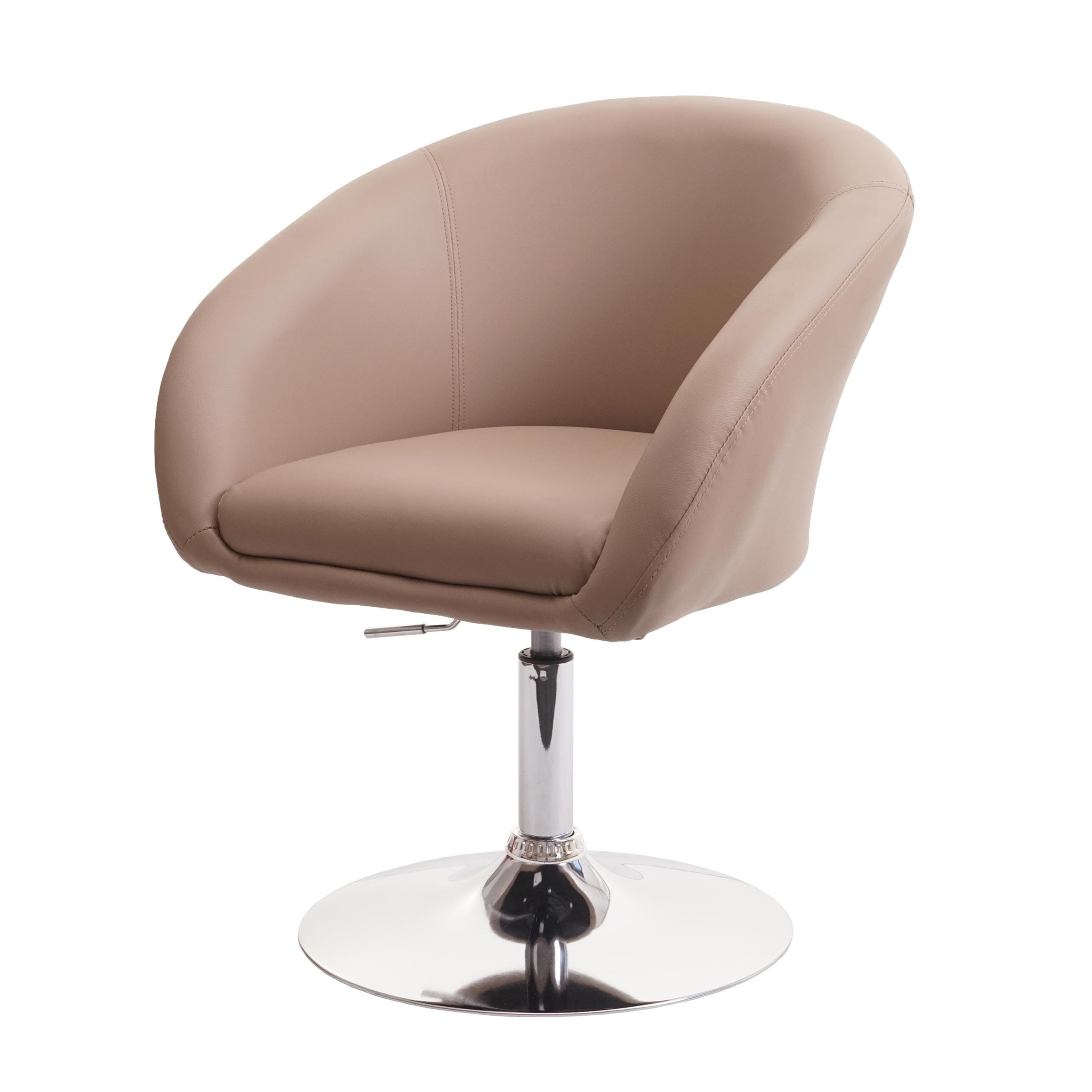 ESSZIMMERSTUHL taupe - Taupe, Textil (59/90/60cm) - MCW