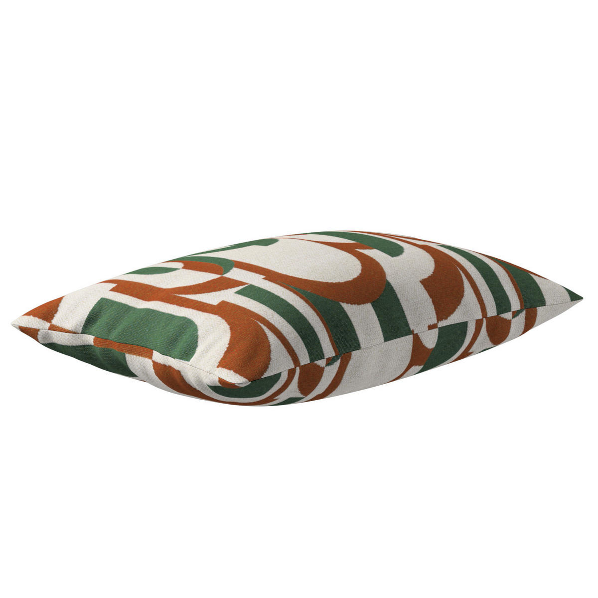 KISSENHÜLLE Cosy Home grün, 60x40 cm - Grün, Textil (60/40cm) - Dekoria
