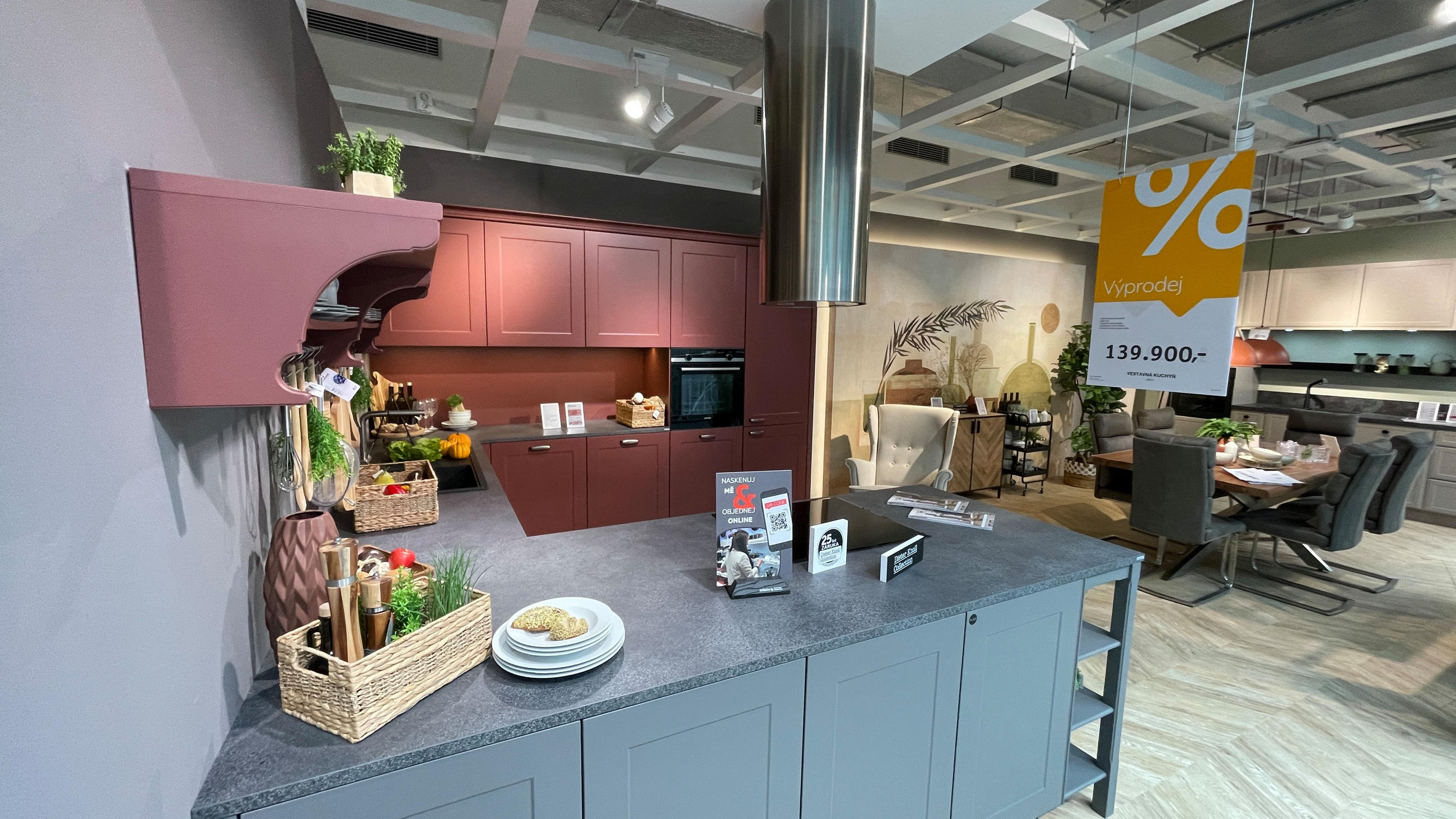 Vestavěná kuchyň - Dieter Knoll