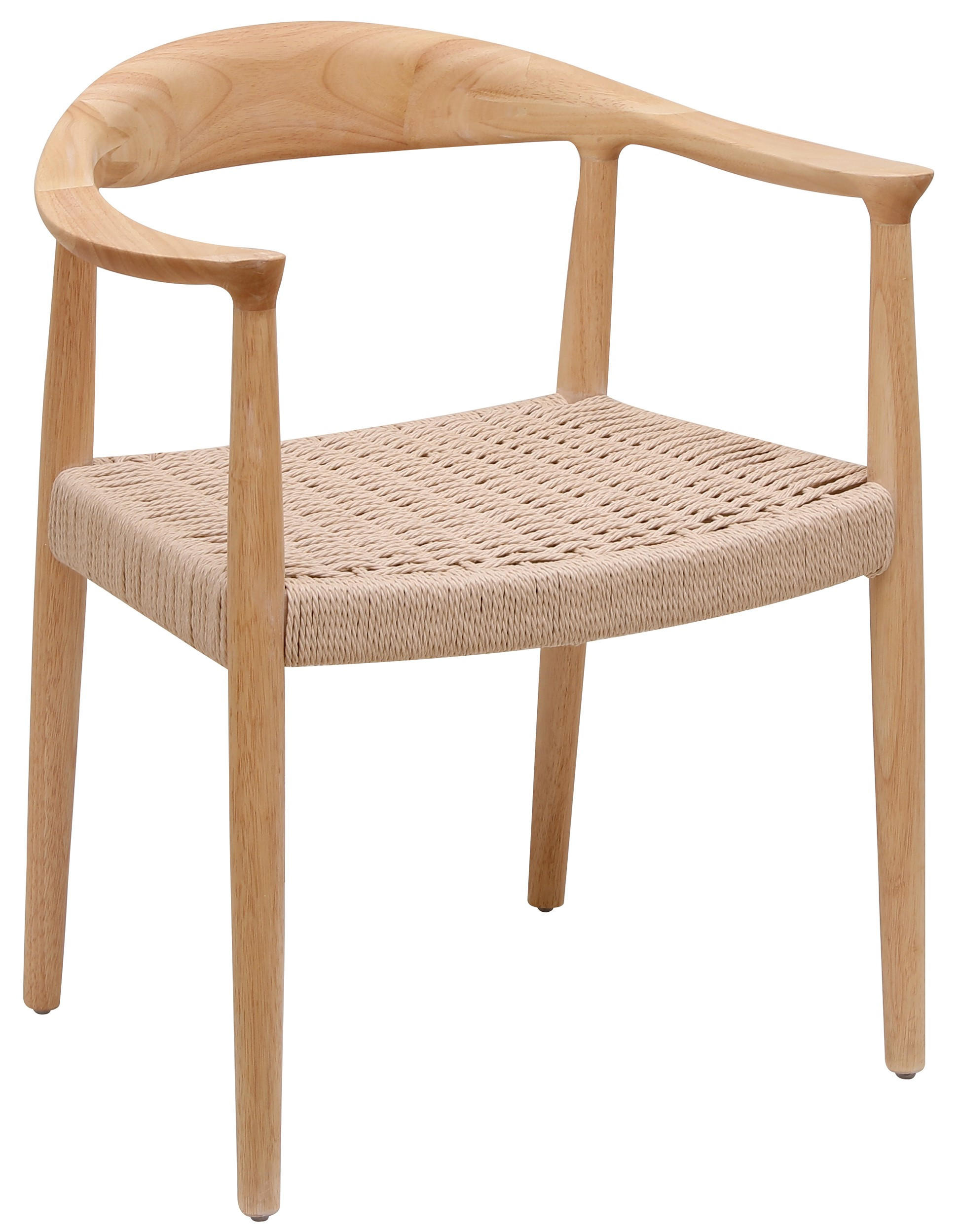 STUHL Holz Braun - Braun, Holz (64/72/53cm) - Nordlys