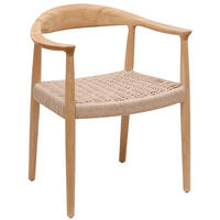 STUHL Holz Braun - Braun, Holz (64/72/53cm) - Nordlys