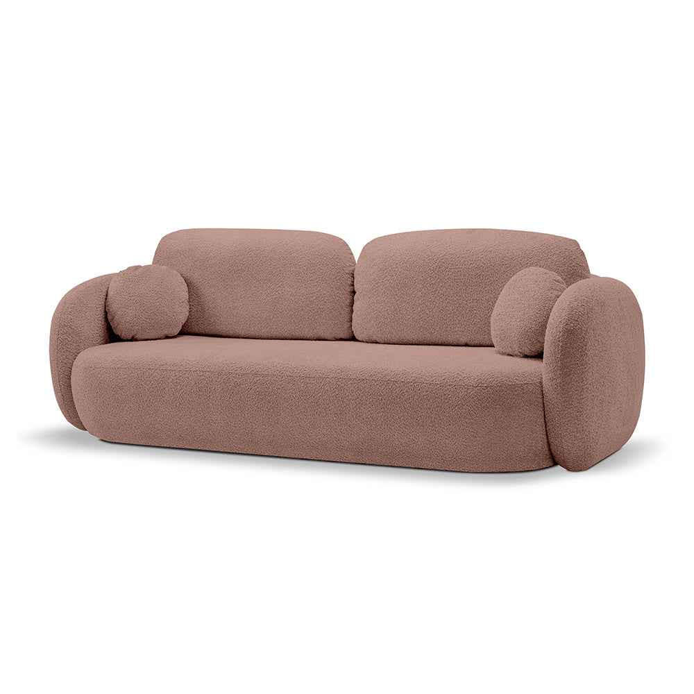 Pillovely Sofa Mehrfarbig 238x86.5x101 cm