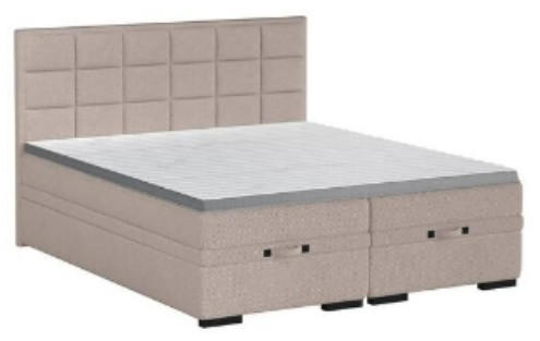 Boxspringbett "Semeno" - home24