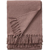 BAUMWOLLDECKE Amalia Rosa 125x150 cm - Rosa, Textil (125/150cm) - benuta Pure