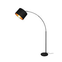 STEHLAMPE BOLIVIA - Schwarz - 35/35/171 cm - Schwarz, Metall (35/35/171cm) - Trio Leuchten