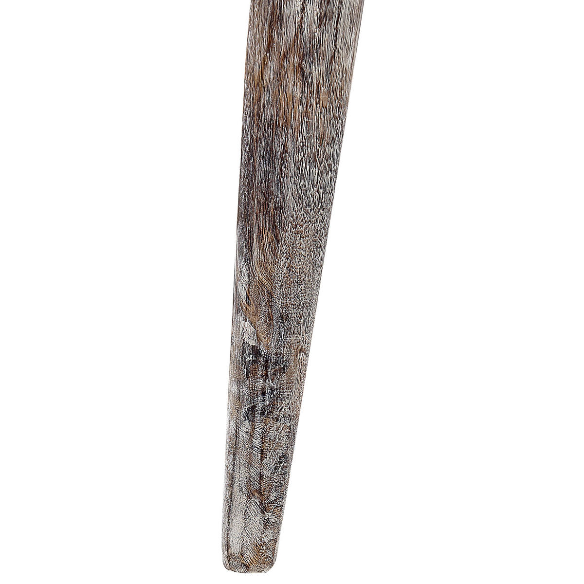 BEISTELLTISCH 2er-Set Rund Weiß, Holz Barju - Weiß, Holz (41/46cm) - Beliani