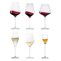 WEIN- UND SEKTGLÄSER Quatrophil transparent 36er Set - Transparent, Glas - Stölzle Lausitz