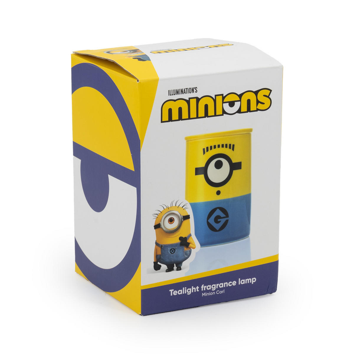 TEELICHT Duftlampe Minions - Gelb, Naturmaterialien/Keramik (12cm)