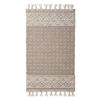 KELIM-TEPPICH Patna handgewebt 90/150 cm - Beige, Textil (90/150cm) - Homescapes