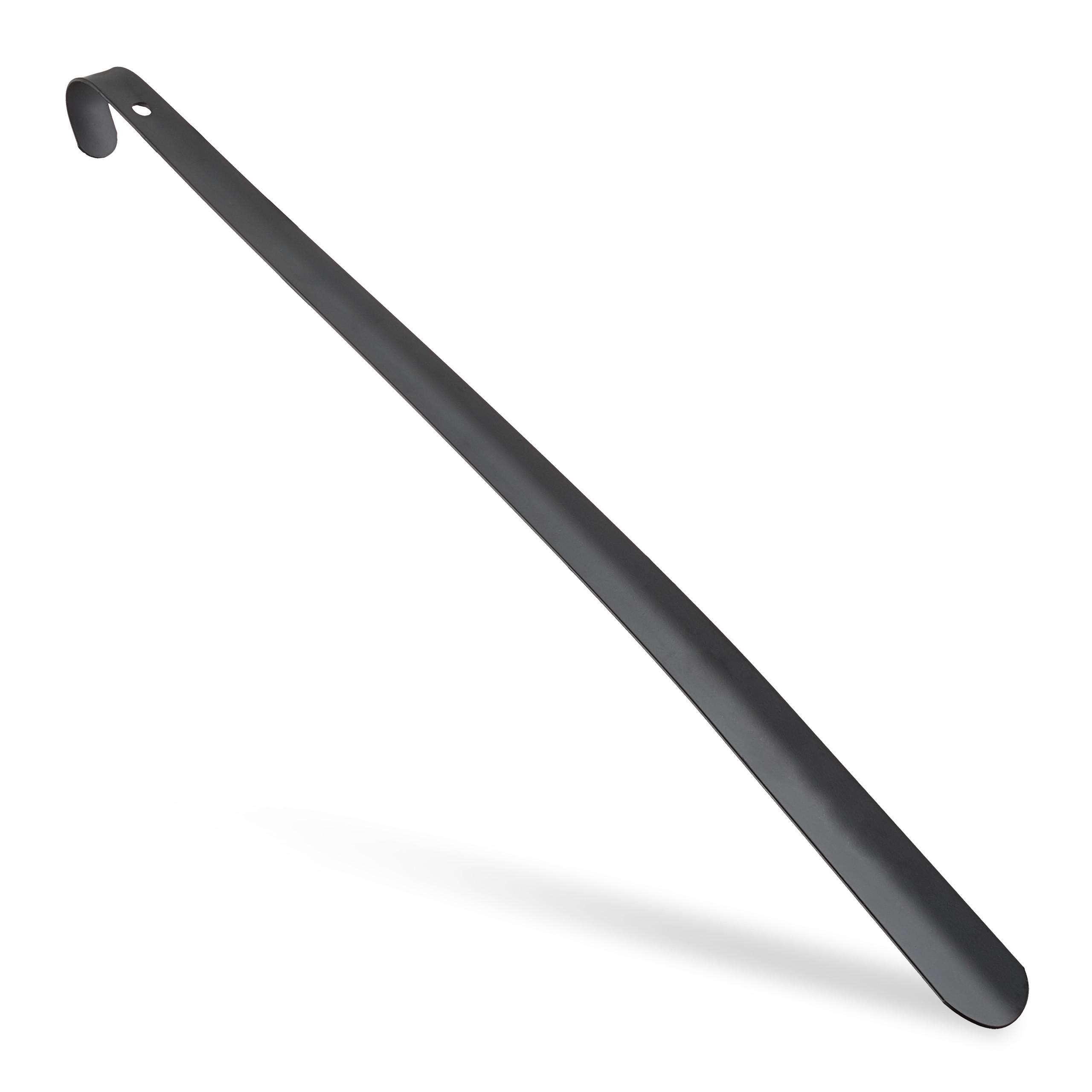 SKOHORN Svart metall 60 cm 60/4/4 cm