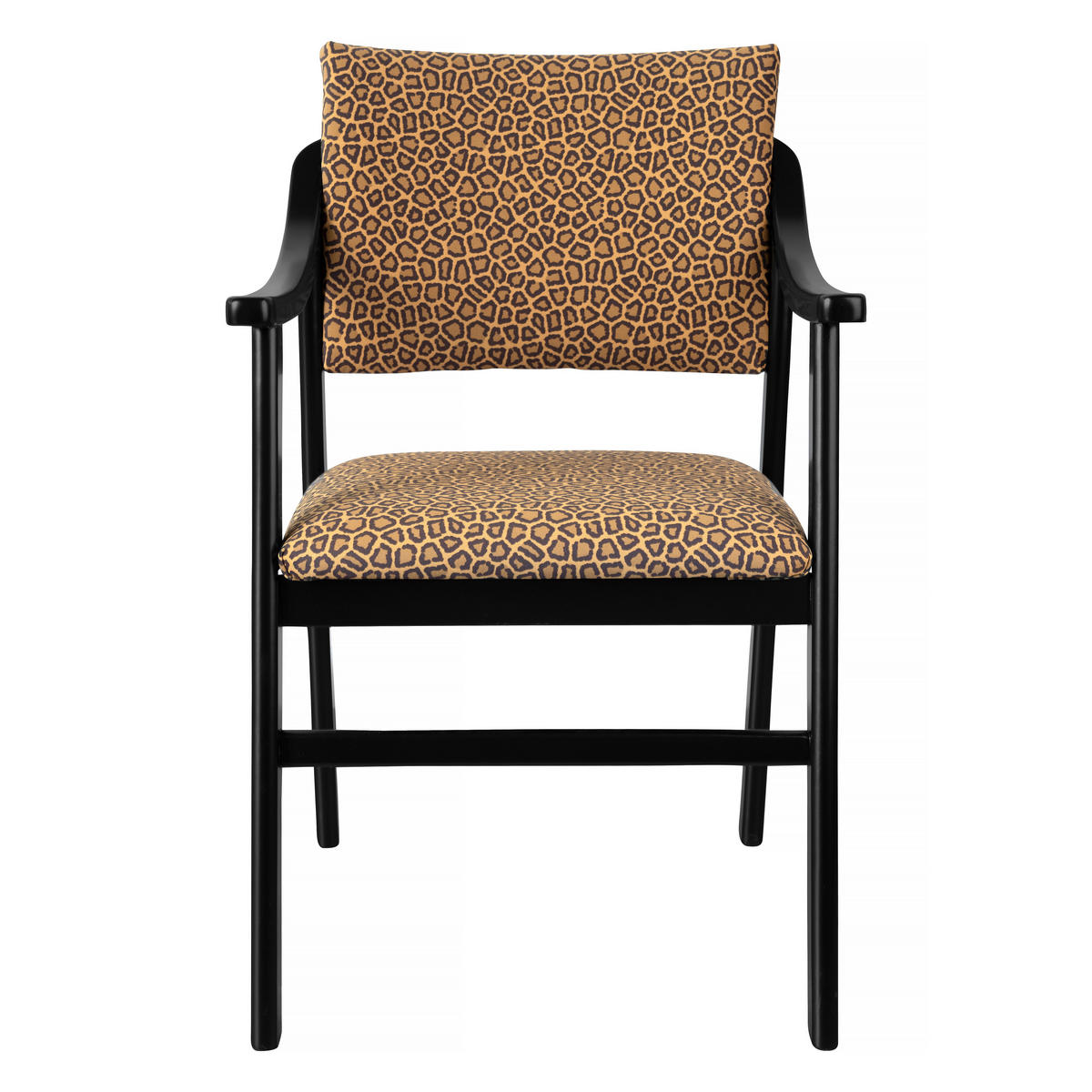 ARMLEHNSTUHL Buchenholz ETIENNE - Braun, Holz (43/84/52cm) - RNT By Really Nice Things