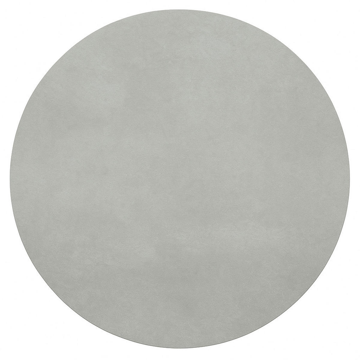 COUCHTISCHE 2er Set Hellgrau - Schwarz/Braun, Leder/Holzwerkstoff (0.75/0.75/114cm) - Furnhouse