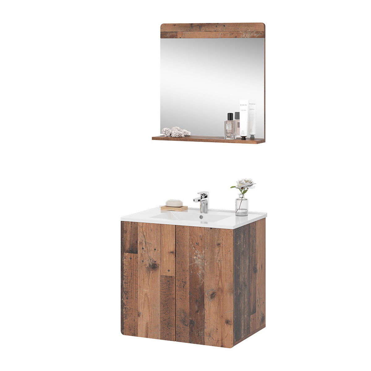 Braun, Holzwerkstoff (61.8/57.8/44.8cm) - Vicco