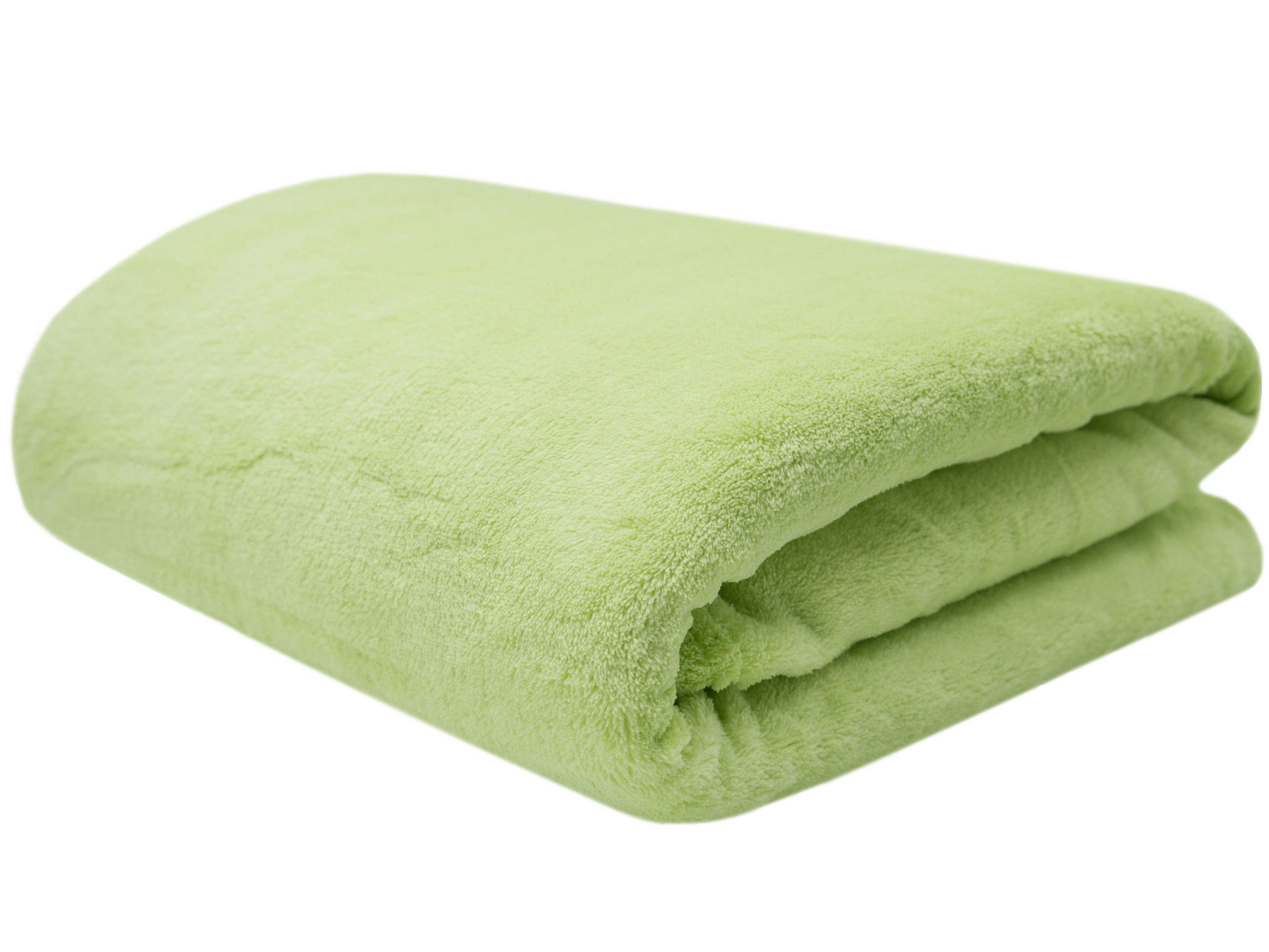 KUSCHELDECKE, 150x200 cm, 100% Polyester, Grün - Hellgrün, Textil (150/200cm) - Zollner