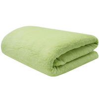 KUSCHELDECKE, 150x200 cm, 100% Polyester, Grün - Hellgrün, Textil (150/200cm) - Zollner