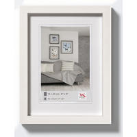 BILDERRAHMEN Construction Designrahmen 30x40 cm WEISS - Weiß, Kunststoff (32.7/42.7/1.3cm) - walther design