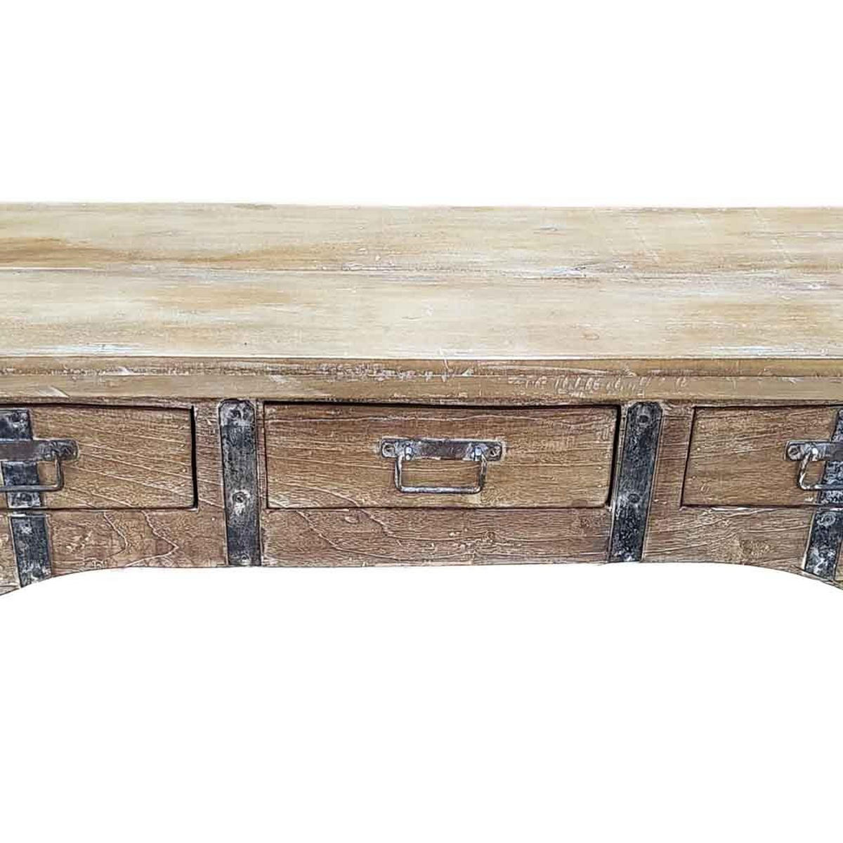 TV-LOWBOARD aus Holz, 175x45x57cm - Braun, Holz (175/57/45cm) - Wanderlust