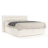 BOXBETT Jayleen Creme 140/200 cm - Creme/Schwarz, Holz/Holzwerkstoff (140/200cm) - Maison de Reve