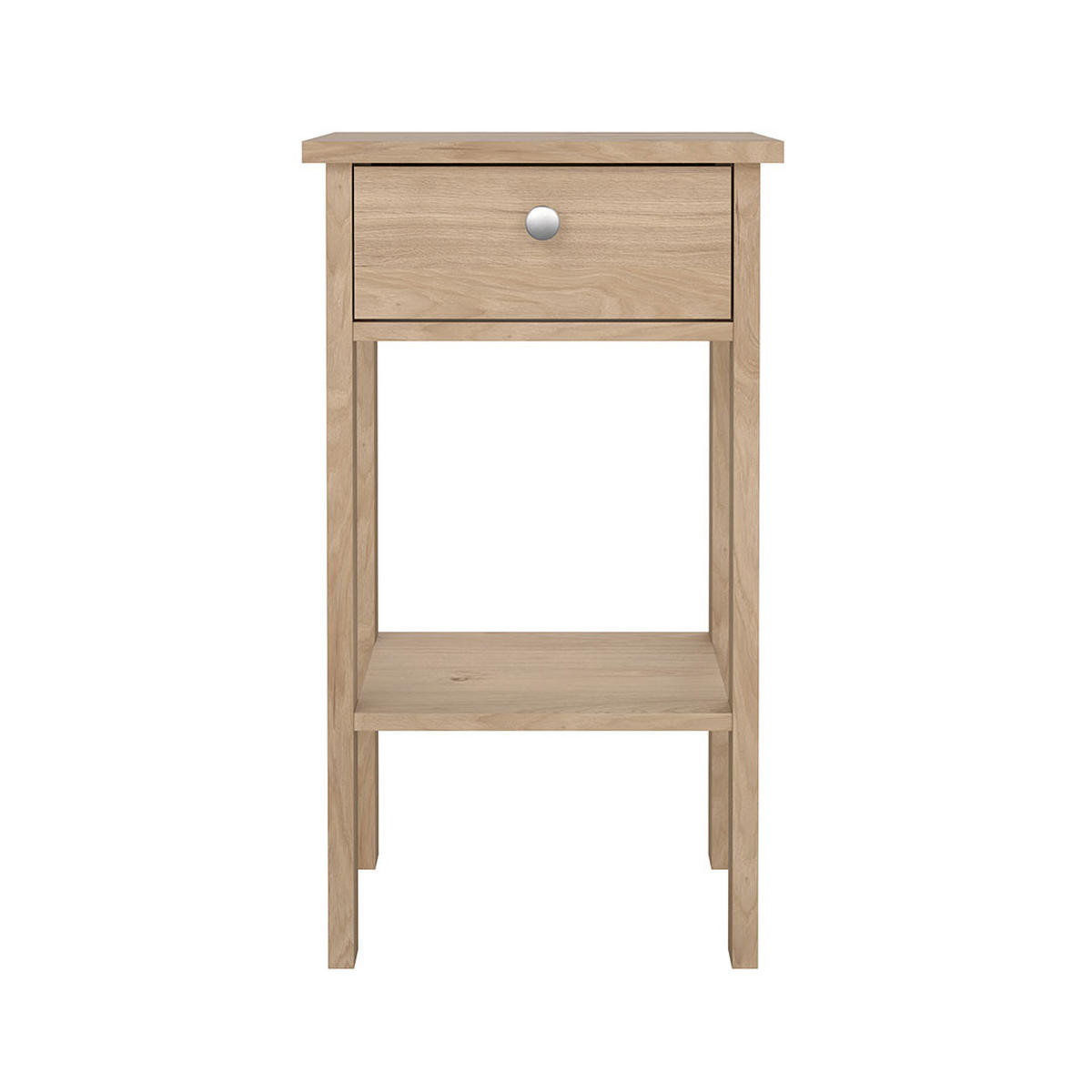 NACHTTISCH, Madrid, Eiche, Holzwerkstoff, 40 x 35 x 71 cm - Eichefarben, Holzwerkstoff (40/71/35cm) - ebuy24