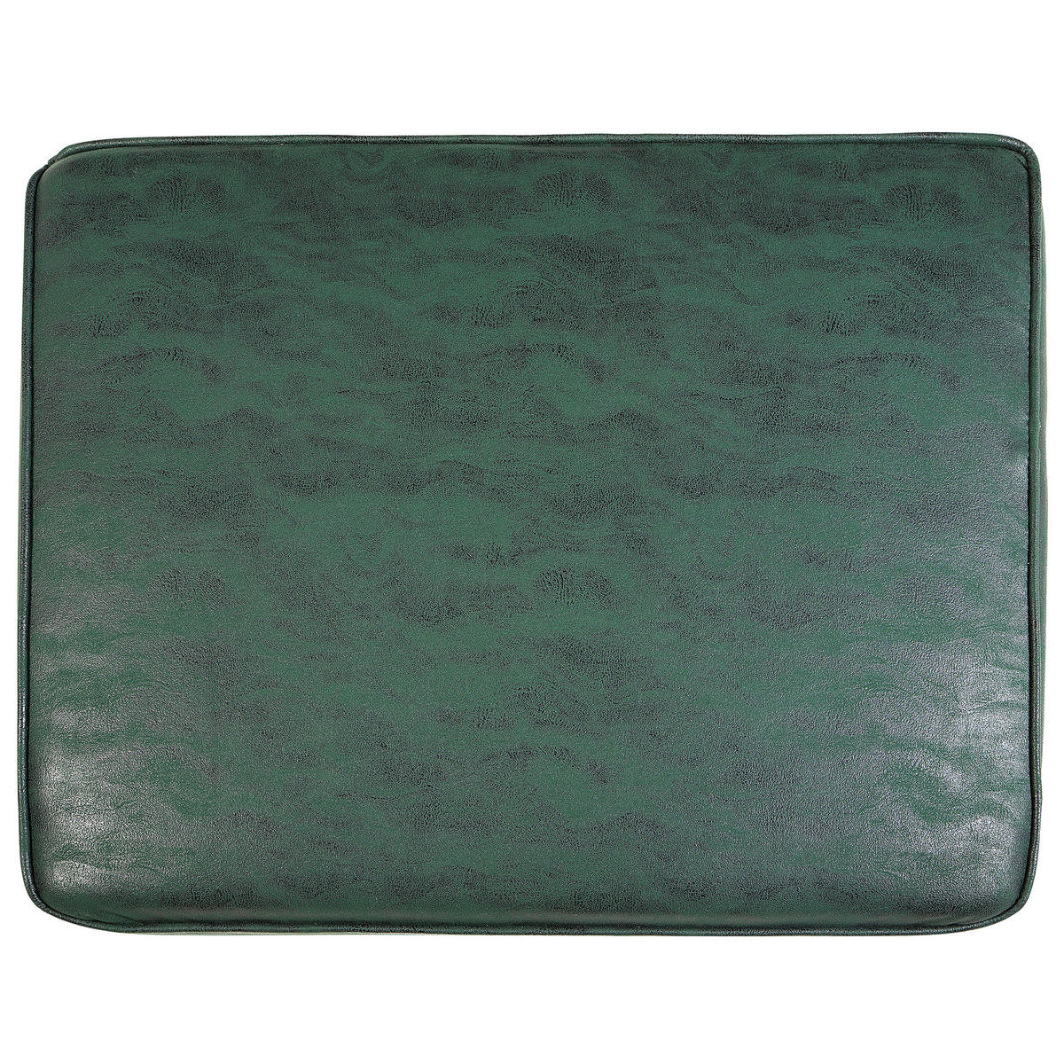 3-SITZER-SOFA Kunstleder Grün Chesterfield - Grün, Textil (195/70/76cm) - Beliani