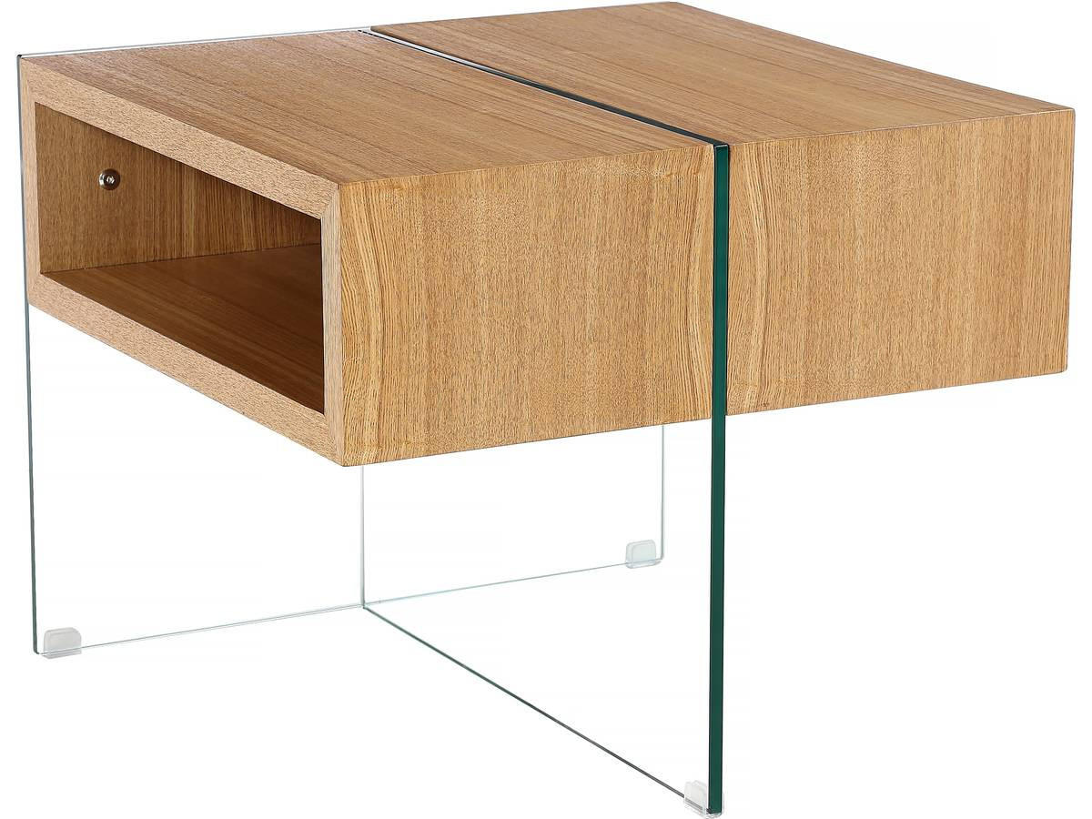 Habitat Garten Couchtisch Braun 60x50x60 cm