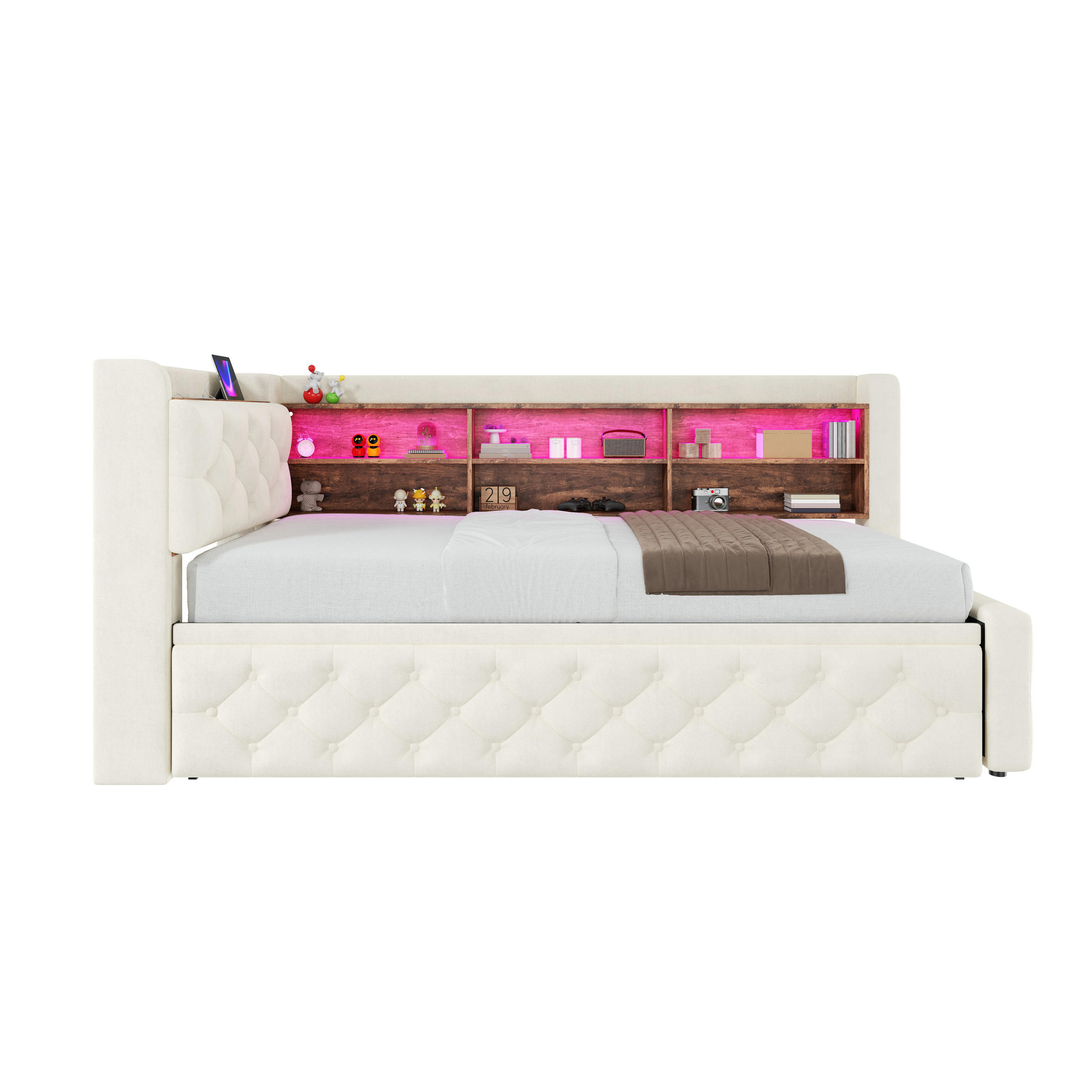 XXXLutz Schlafsofa Beige
