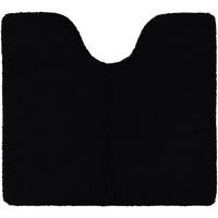 BADTEPPICHE SQUARE SCHWARZ - 15 - Schwarz, Textil (55/60cm) - Rhomtuft