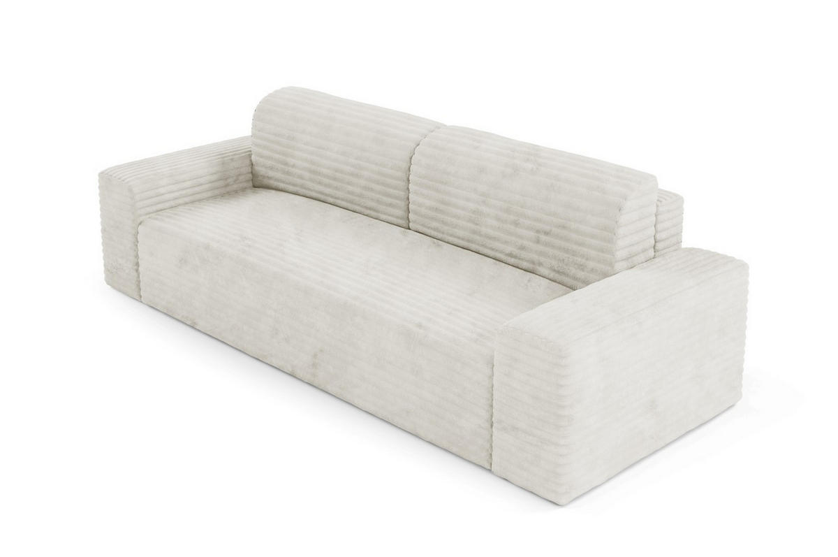 SCHLAFSOFA mit Bettkasten Weiß - Schwarz/Weiß, Holz/Holzwerkstoff (260/70/102cm) - Furnisell