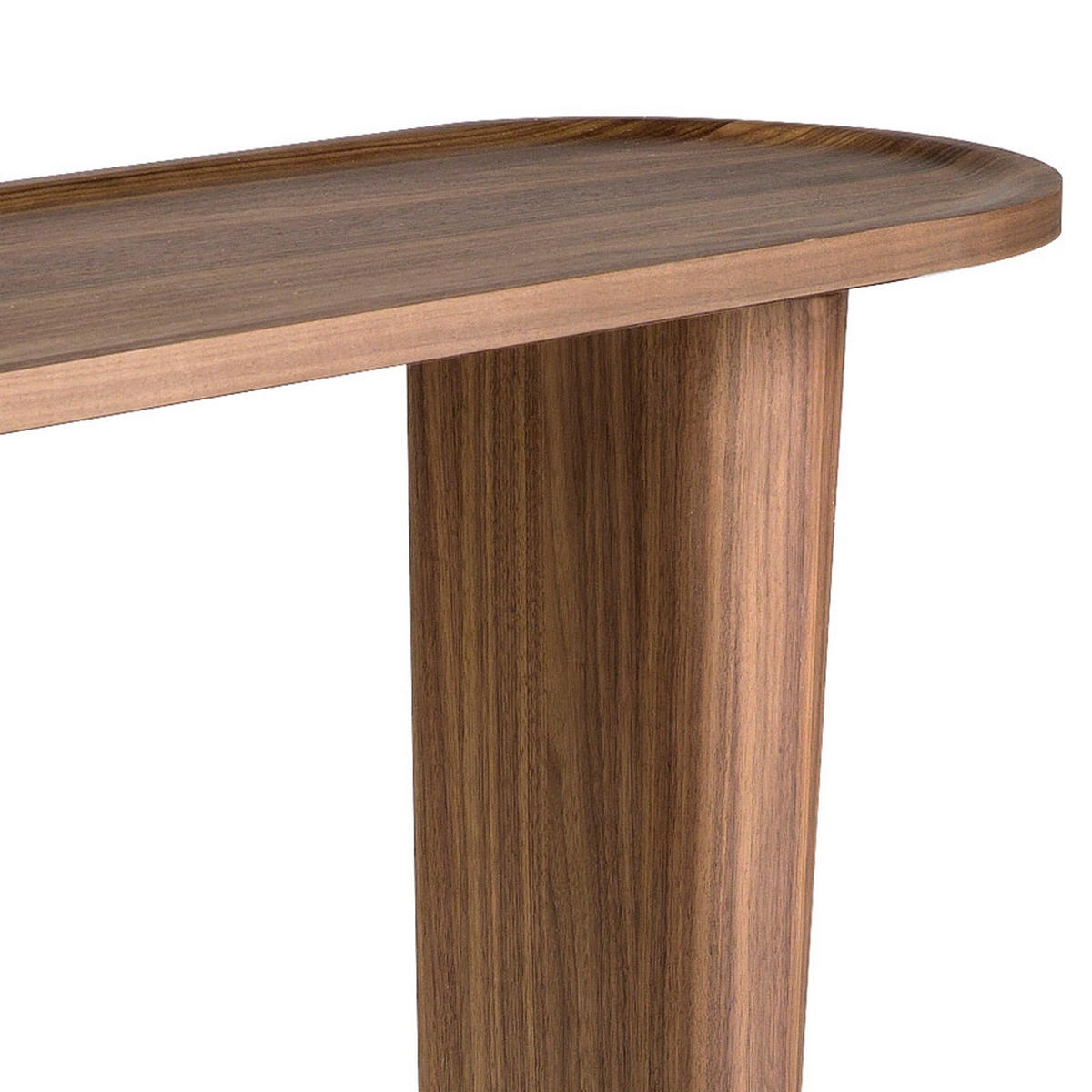KONSOLENTISCH Walnuss 120/40/76 cm - Walnussfarben, Holz (120/76/40cm) - ANGEL CERDA