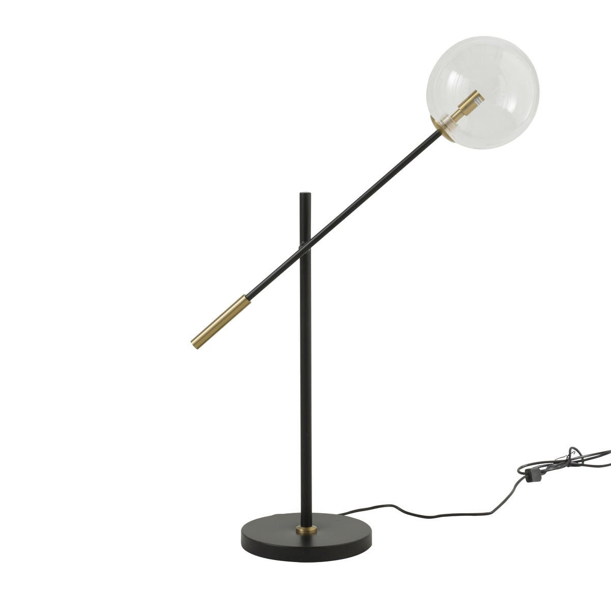 Signature Tischlampe Schwarz 75x85x72 cm