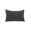 SPITZKISSEN RECHTECKIG SEPHI Cord - Anthrazit, Textil (60/60cm) - KAWOLA
