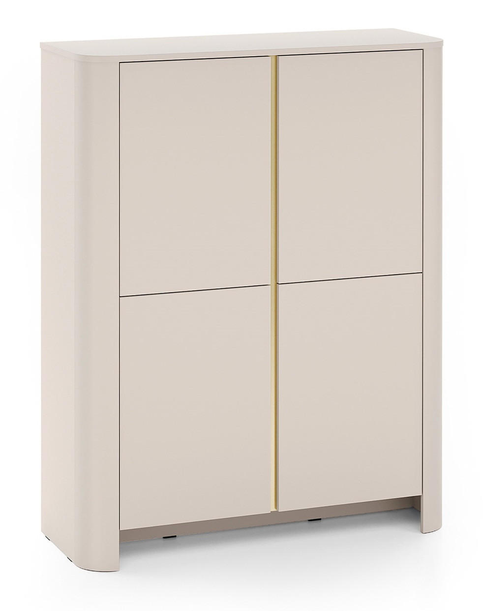 Emporius Kommode Kaschmir 103x132x39 cm