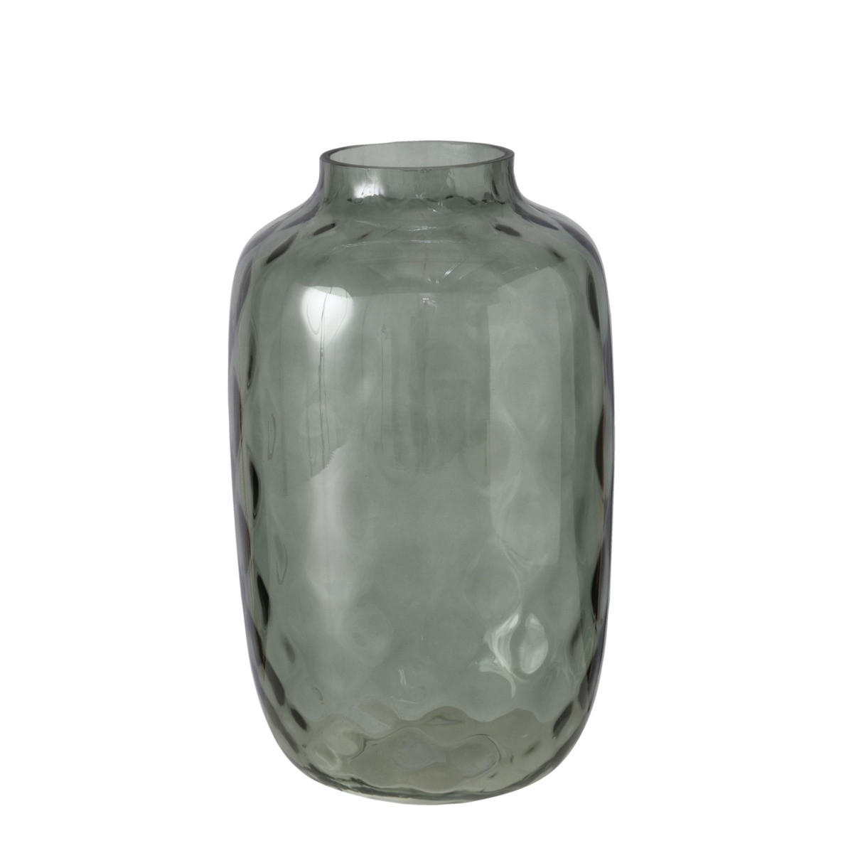 VASE Glas Donan 33 cm - Grün, Glas (20/33cm) - Boltze Home