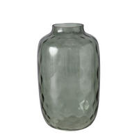 VASE Glas Donan 33 cm - Grün, Glas (20/33cm) - Boltze Home