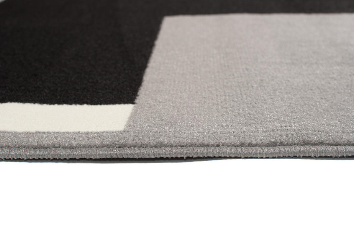 TEPPICH DREAM Grau 80/150 cm - Grau, Textil (80/150cm) - Tapiso