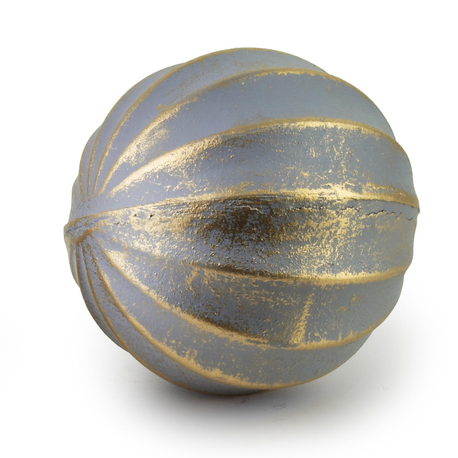 DEKOKUGEL Saggio Grau 9x9x9 cm Holzwerkstoff - Grau, Holzwerkstoff (9cm) - Mondex