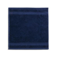 SEIFTUCH PURE LUXURY - Dunkelblau, Textil (30/30cm) - MÖVE