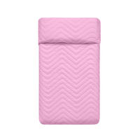 TAGESDECKE arista 100x130 cm (kinderbett) rosa - Pink, Textil (100/130cm) - Happy Friday