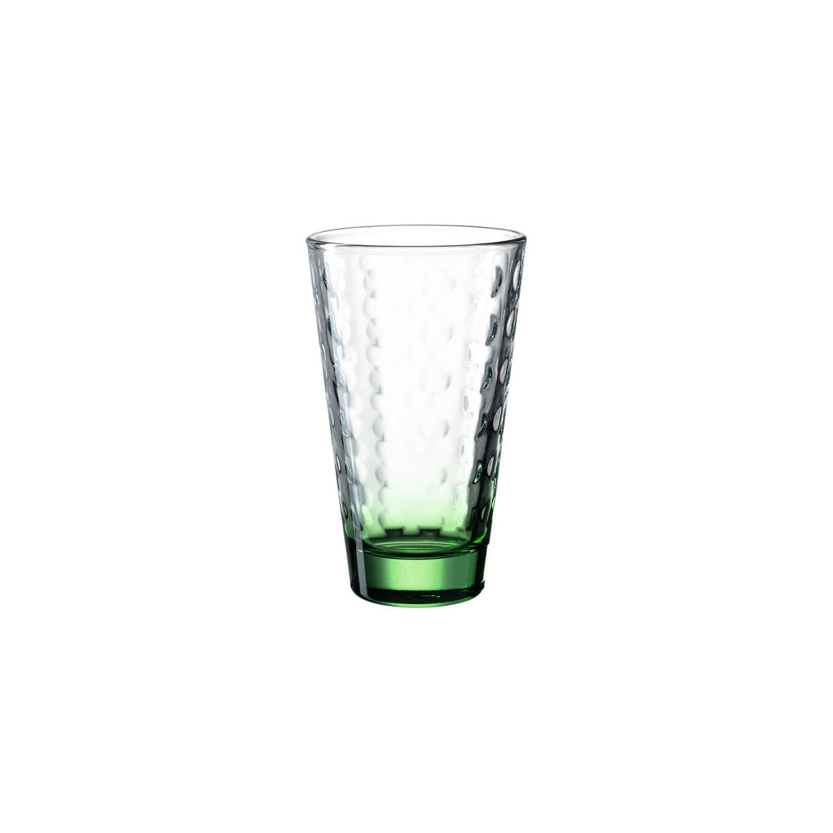 TRINKGLÄSER Optic bunt 200 ml 6er Set - Multicolor, Glas (0.3L) - Leonardo Living