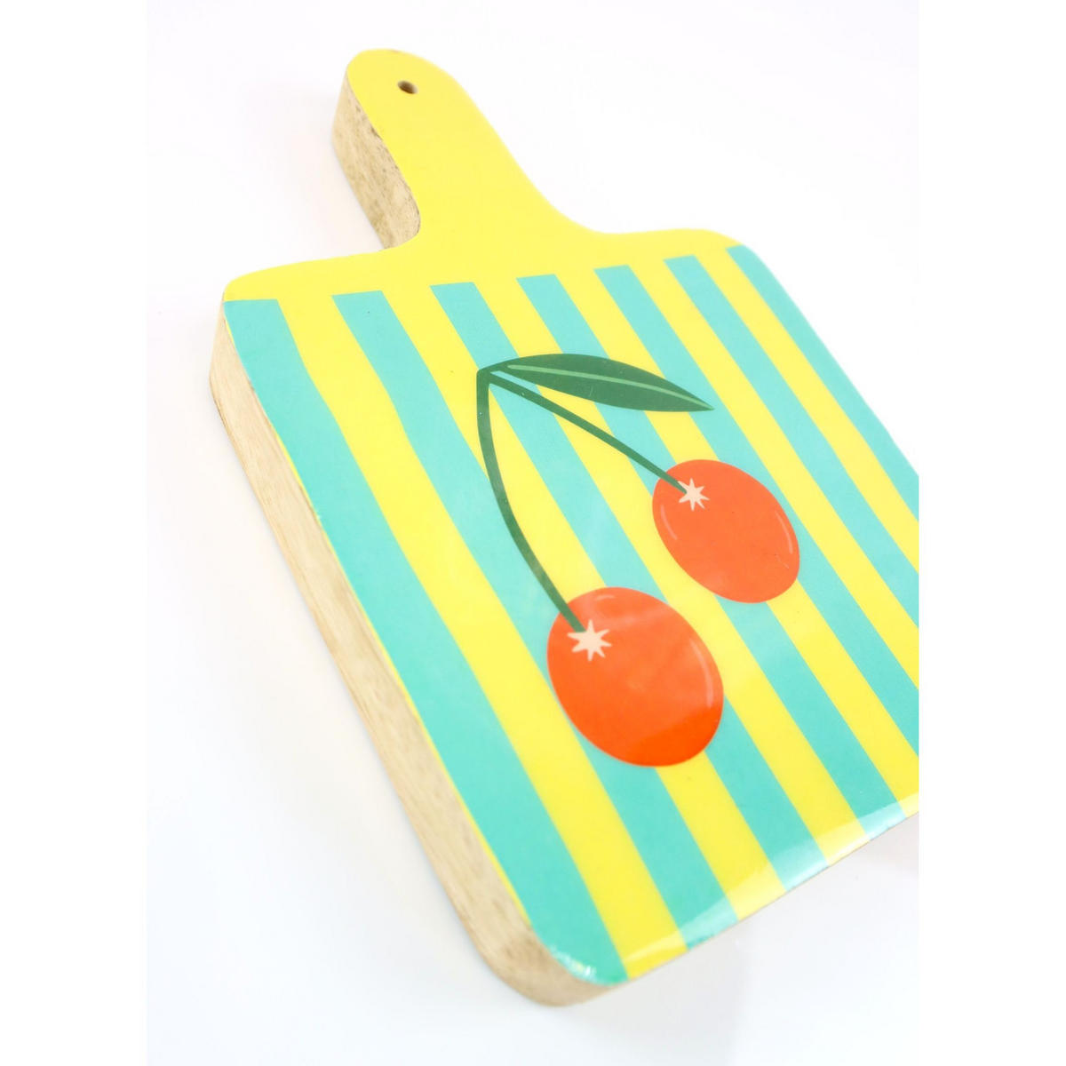 DEKOOBJEKT Color Craft 19/13,5/2 cm - Multicolor, Holz (19/2/13.5cm) - FURNARO