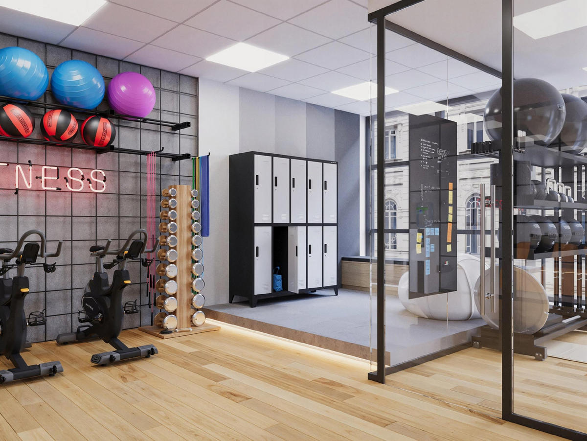 SCHLIESSFACHSCHRANK Bartek - Anthrazit/Weiß, Metall (136/172/45cm) - Jan Nowak